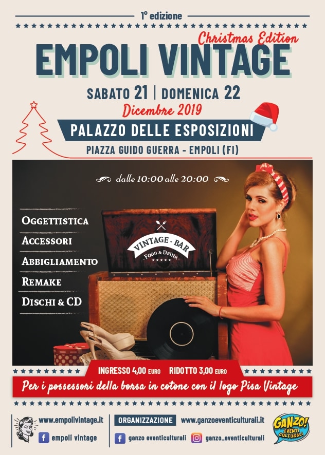 Locandina Empoli Vintage 2019