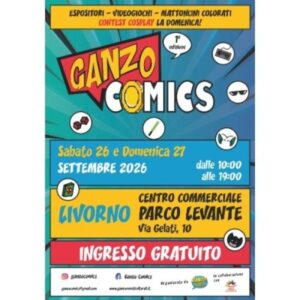 Bitretro a GanzoComics Livorno 2026!